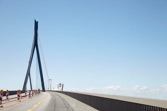 Koehlbrand Bridge, Hamburg, Germany