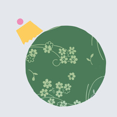 Christmas tree ornament