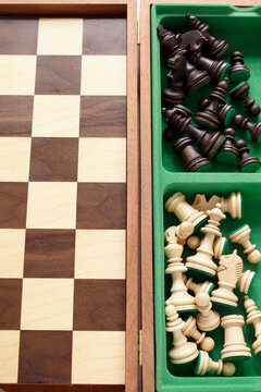 Chessboard and Chess Pieces