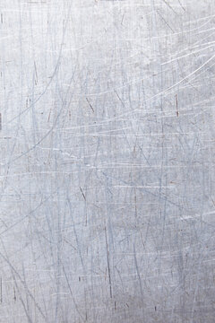 Scratched Metal