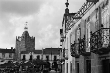 city old town square