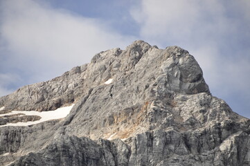 Triglav, góra, Słowenia, park, wspinaczka, szlak, najwyższa, Alpy Julijskie, 