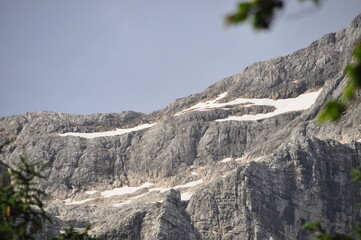 Triglav, góra, Słowenia, park, wspinaczka, szlak, najwyższa, Alpy Julijskie, 