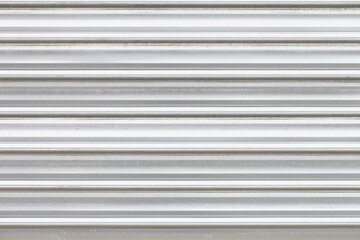 Close-up of Metal Roll up Door, Andernos, Aquitaine, France