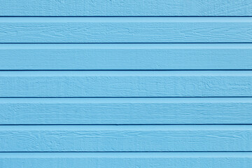 Close-up of Blue Painted Wooden Wall, Arcachon, Aquitaine, France