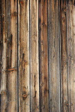 Close-up of wooden wall, Austria