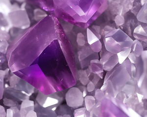 Amethyst, gems