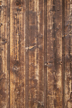 Close-up of Wooden Wall, Styria, Austria