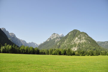 Alpy Julijskie, góry, Triglavski park, lato, wspinaczka, © spacetech