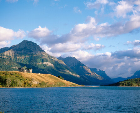 Prince Of Wales Hotel, Alberta, Canada