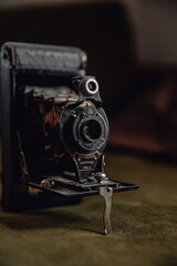 Vintage Old Timey Film Camera