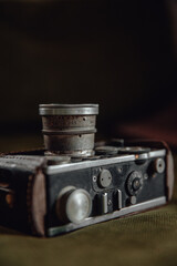 Vintage Old Timey Film Camera