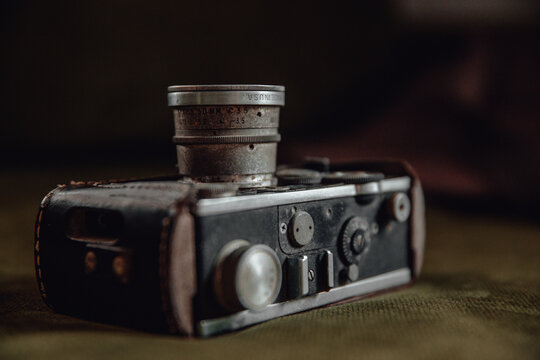 Vintage Old Timey Film Camera