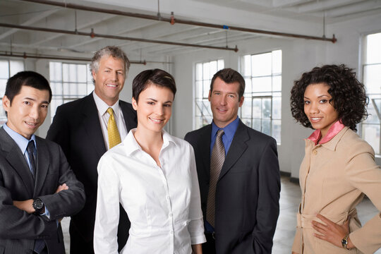 Group Portrait of Business People