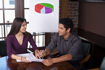 Business People Working