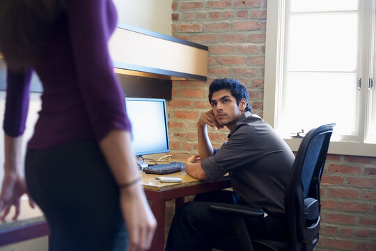 Business People in Office