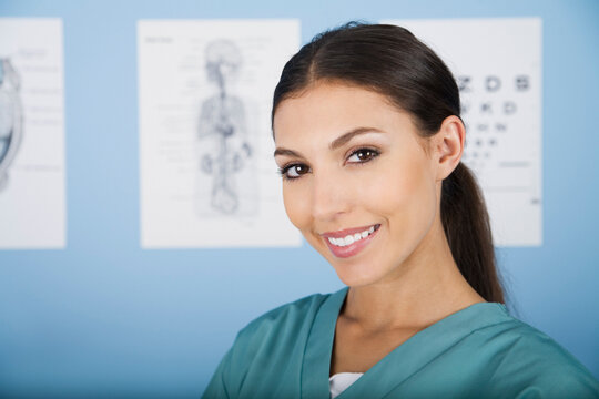 Portrait of Nurse