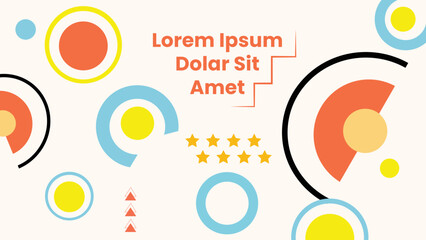 Geometric pattern Background Template