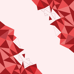 Geometric pattern Background Template