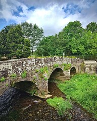 Ponte do Sar en Santiago de Compostela, Galicia