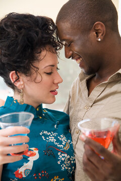 Portrait of Couple