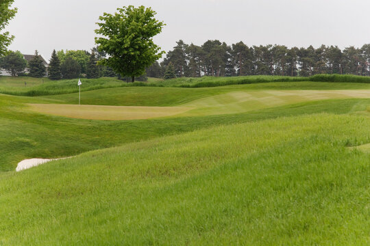 Overview of Golf Course