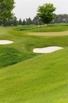 Overview of Golf Course