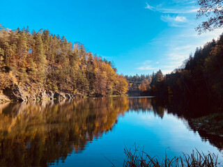 autumn in the mountains