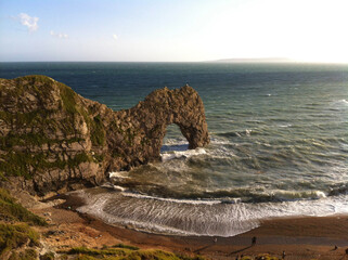 coast of the sea, durdle door