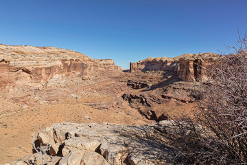 Fototapeta premium Horseshoe Canyon-Canyonlands National Park