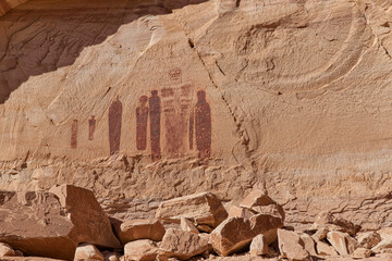 Horseshoe Canyon-Canyonlands National Park