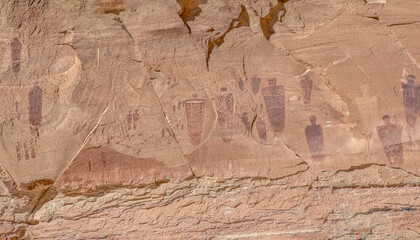Horseshoe Canyon-Canyonlands National Park