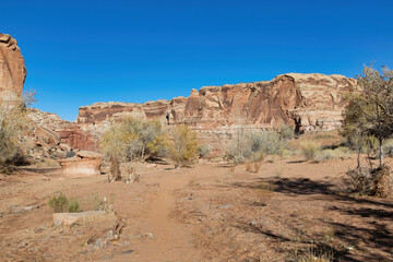 Fototapeta premium Horseshoe Canyon-Canyonlands National Park