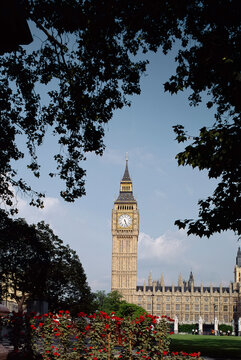 Big Ben and Houses of Parliament London, England