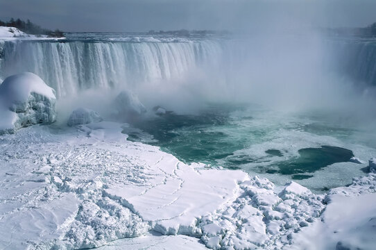Niagara Falls in Winter Ontario, Canada