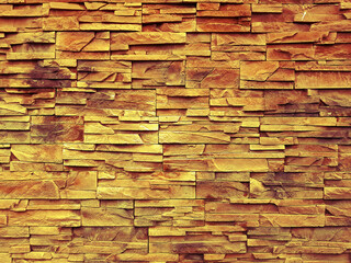 Decorative color sandstone wall texture background.