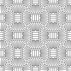Abstract background. Egyptian,pharaonic and ceramic tile pattern. vector
