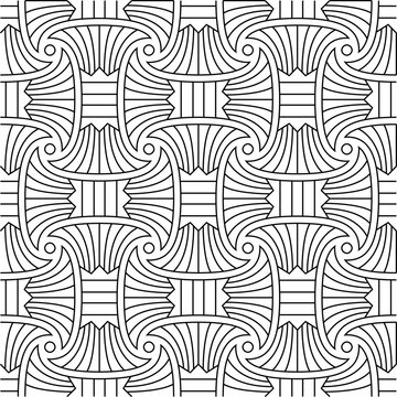 Abstract background. Egyptian,pharaonic and ceramic tile pattern. vector