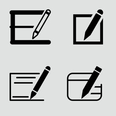 Edit Icon set