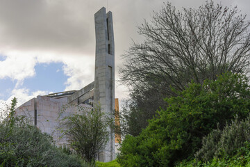 Church of Nossa Senhora dos Navegantes in Parque das Na&ccedil;&otilde;es in Lisbon