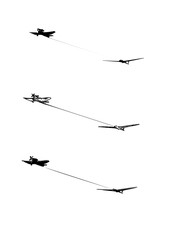 Flugzeugschlepp