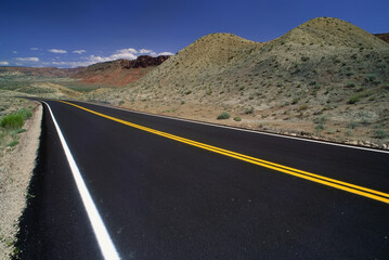 Road, Arches National Park, Utah, USA