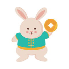 chinese new year rabbit