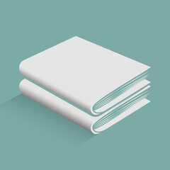 book file icon document modern design