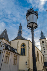 Fototapeta premium Church in Luxembourg City