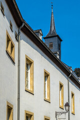 Fototapeta na wymiar Church in Luxembourg City