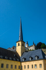 Fototapeta na wymiar Church in Luxembourg City
