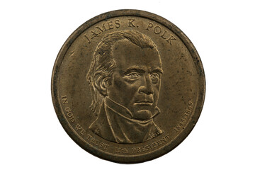 James K. Polk Presidential one dollar Coin, Presidential one dollar coin 