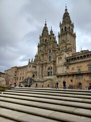 Fototapeta premium Catedral de Santiago de Compostela, Galicia