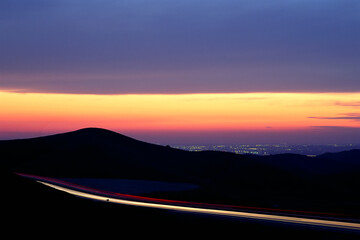 East of Bakersfield California, USA